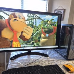 32" i7 32gb ssd+hdd Windows 11 Office 365 GAMING (NINTENDO SWITCH)