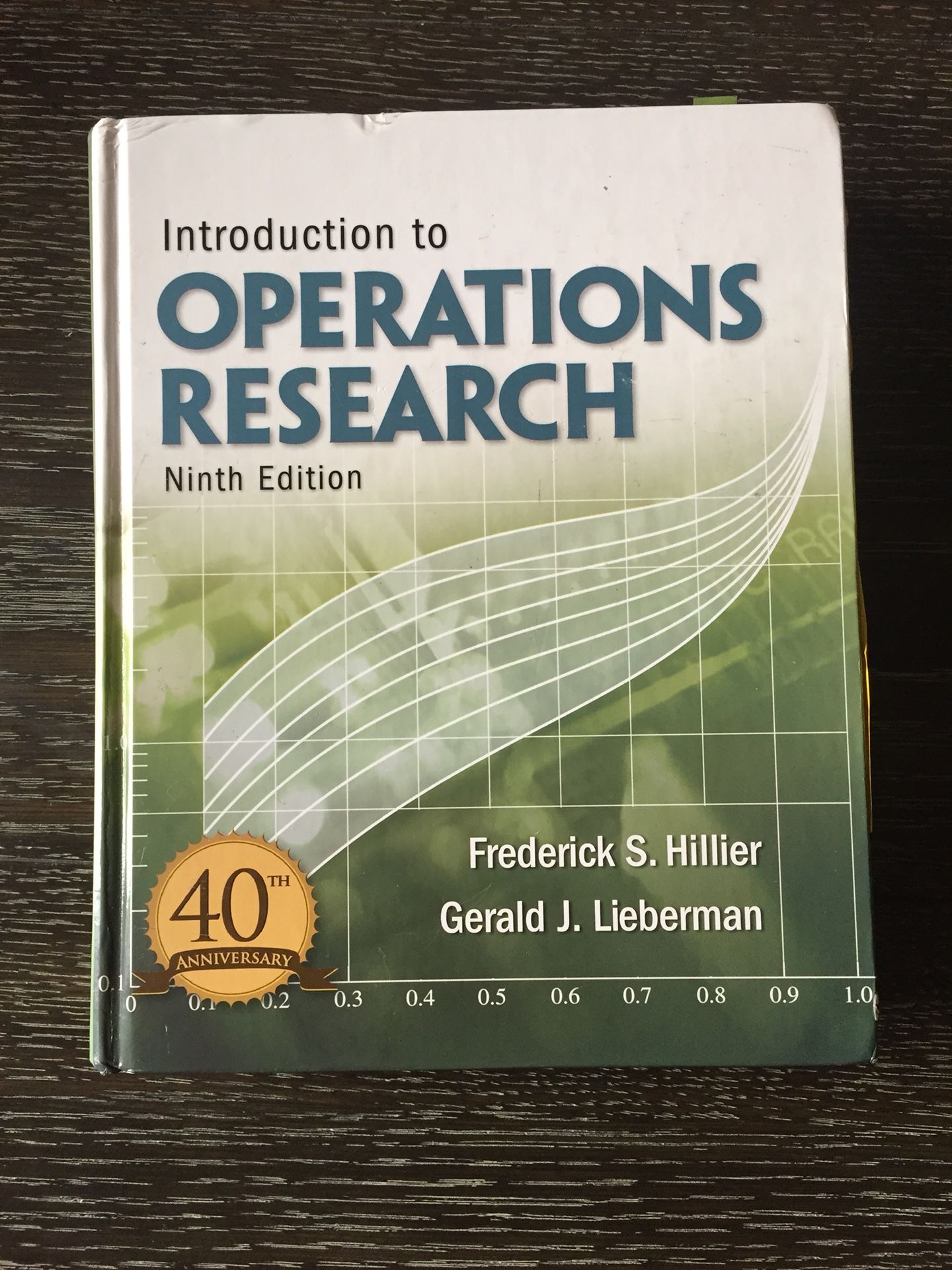 Introduction to Operation Research 9th Edition