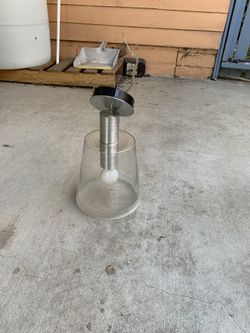 Light Fixture With Wire