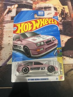 ‘87 Ford Sierra Cosworth Hot Wheels