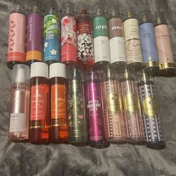 18 Bath & Bodyworks Fragrance Mists
