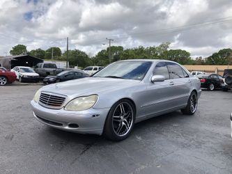 2001 Mercedes-Benz S430
