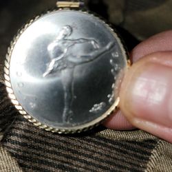 1991 Russian Palladium Ballerina
