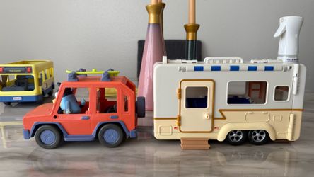 Bluey Car Set