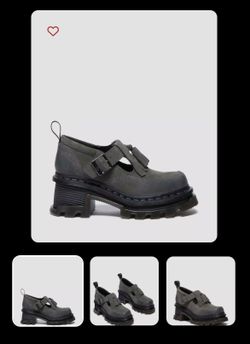 Doc marten heeled Maryjane’s