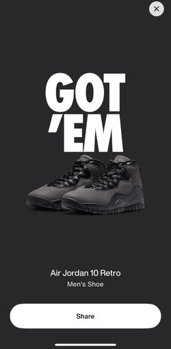 Jordan 10 Retro Shadow 