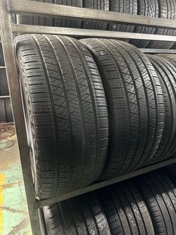 PAIR OF TIRE 285 45 21 CONTINENTAL 85% LIFE