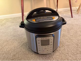 Instant pot 6 quarts