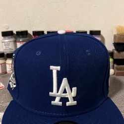 New Era Los Angeles Dodgers Fitted
