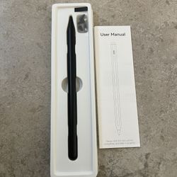 Universal Styles Pen - new - black - compatible wirh iOs and Android-