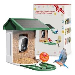 Bird Feeder with Camera