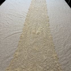 Antique Lace Table Runner