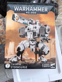 Tau Stormsurge