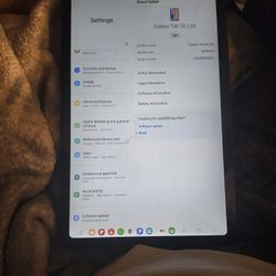 Samsung Galaxy S6 Lite Tablet