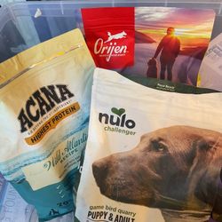 Dog Food,  Treats, Toys, And More!