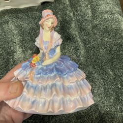 Rare  Flawless 80 Year Old Royal Doulton Chloe Figurine 