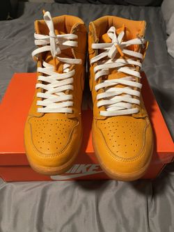 Orange Fusion Jordan 1 Highs