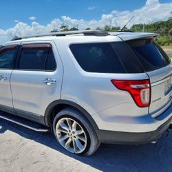 Ford Explorer For Parts 2015 Engine Transmission Good 