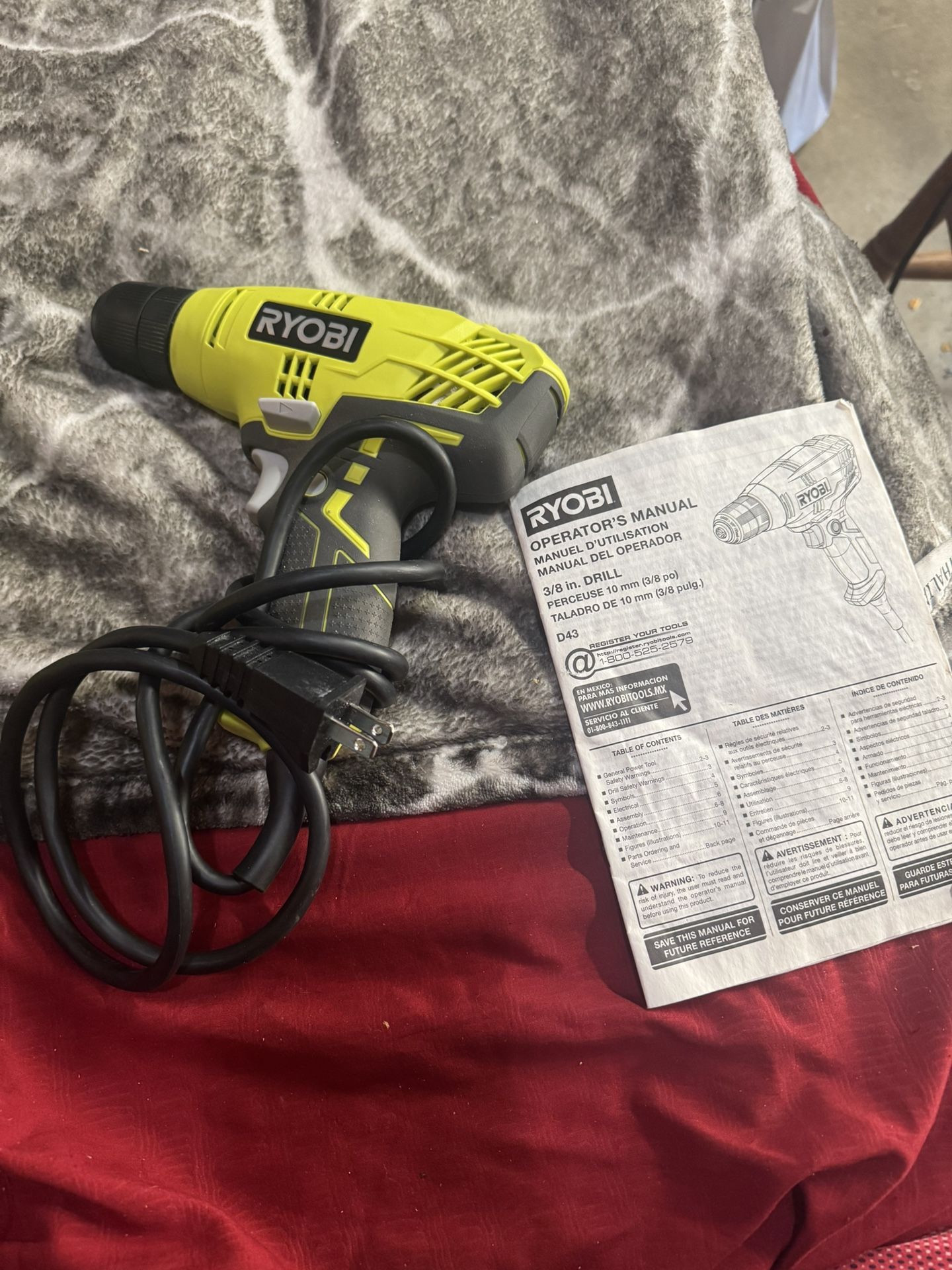 Ryobi Drill