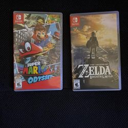 Nintendo Switch Games