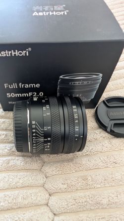 AstrHori full frame 50mm f2 fx Mount