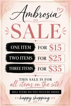 Sale sale sale time