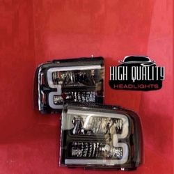 Ford F250  2005  2007 headlights