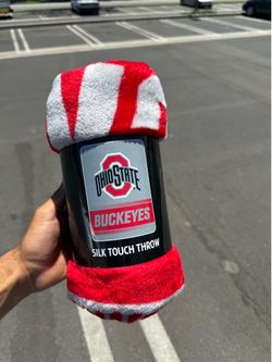 Ohio state blanket