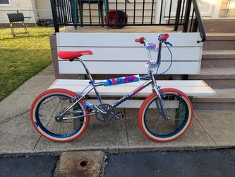 1990 Dyno VFR . 20 inch BMX. Gt Dyno Redline Hutch