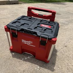 PACKOUT 22 in. Rolling Modular Tool Box Low Profile Handle