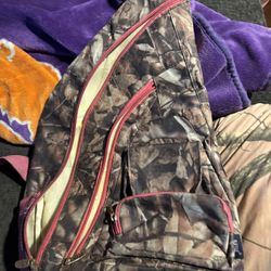 Camo Purse