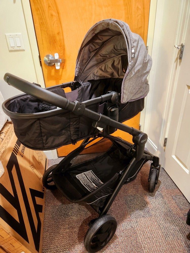 3 Strollers In 1