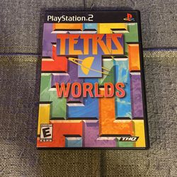 Tetris worlds PS2