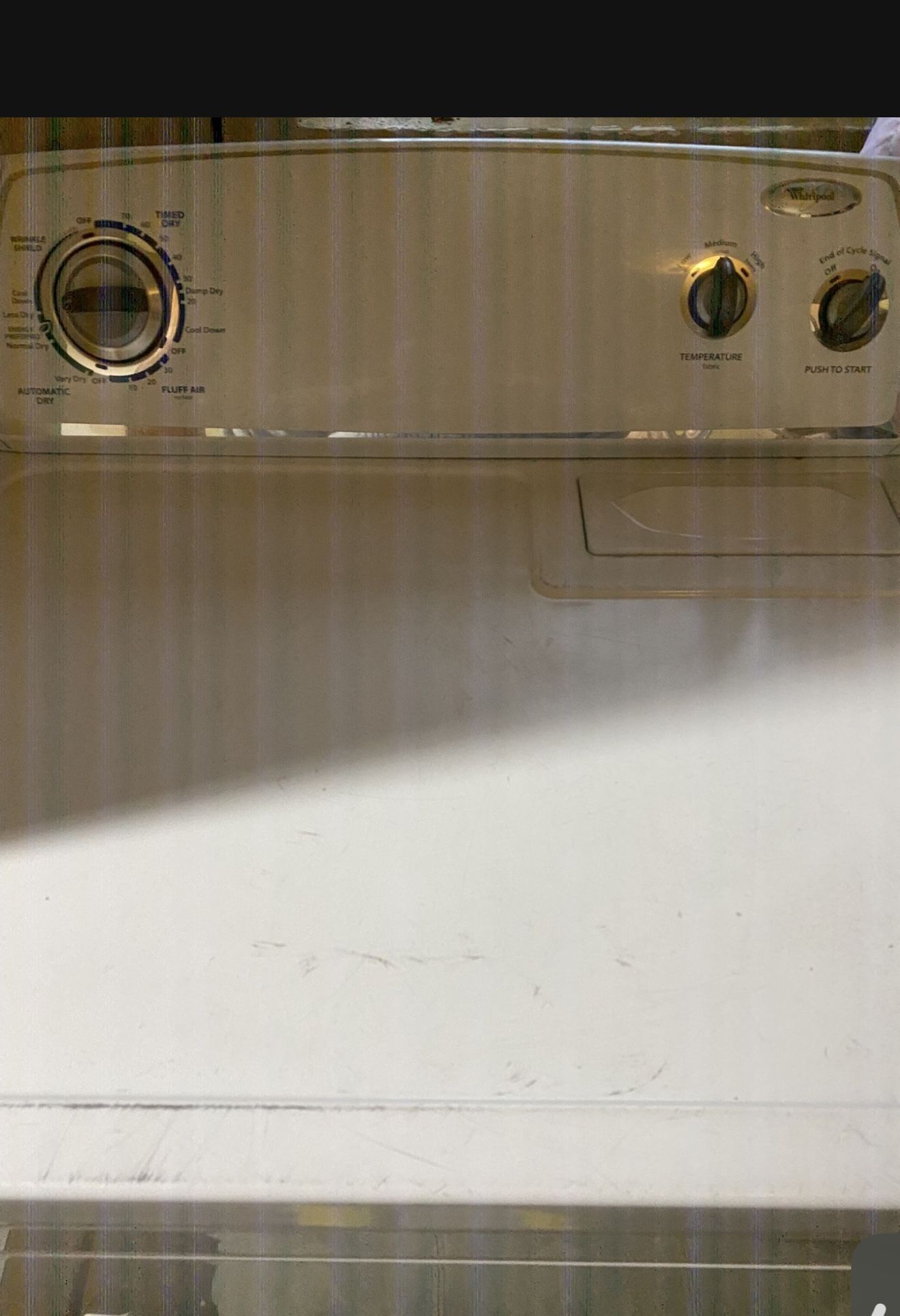 Whirlpool Electric Dryer