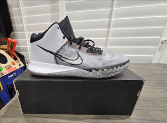 $60 - used Nike Kyrie Flytrap 4 "Wolf Grey White" Grey White Black CT1972-002 Men's Size 13
