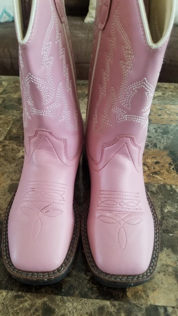 Cowgirl Boots size 10.5 Little Kid