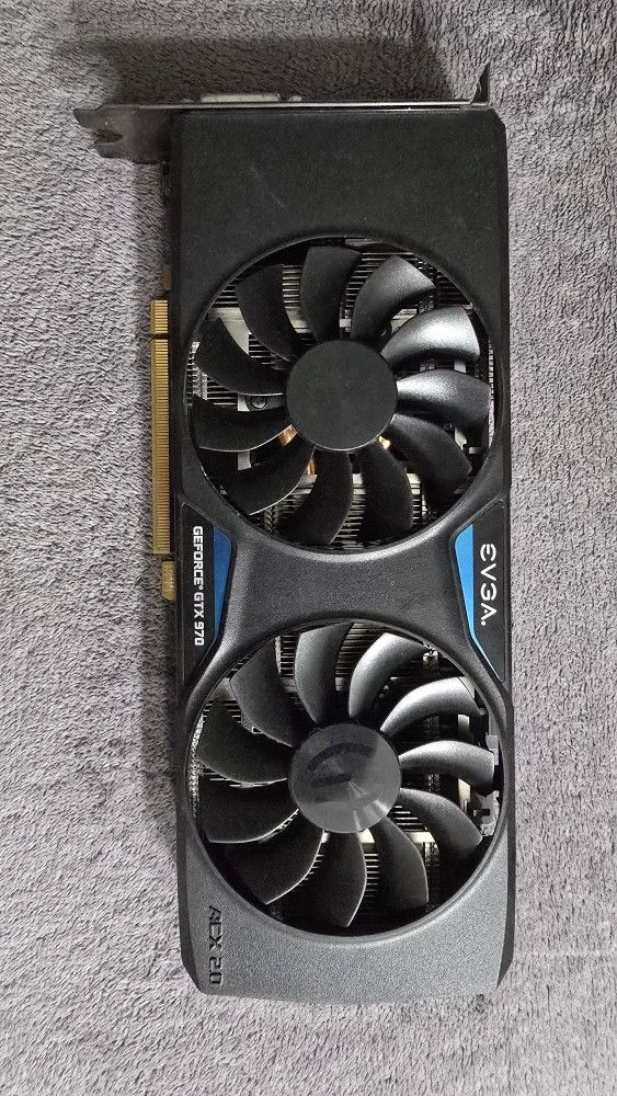 EVGA GeForce GTX 970 4GB