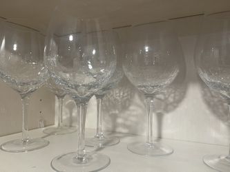 Wine Glasses New - Set Of 6 