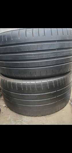 2 Different Brands 255-35-19 Good Used Condition 