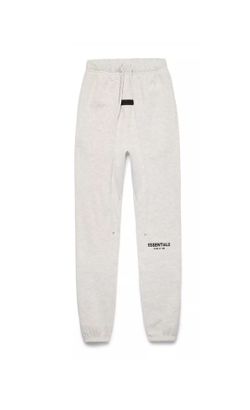 New Essentials Fear of God Light Oatmeal Sweatpant