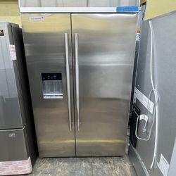 Jennair 48” Refrigerator Stainless Steel 