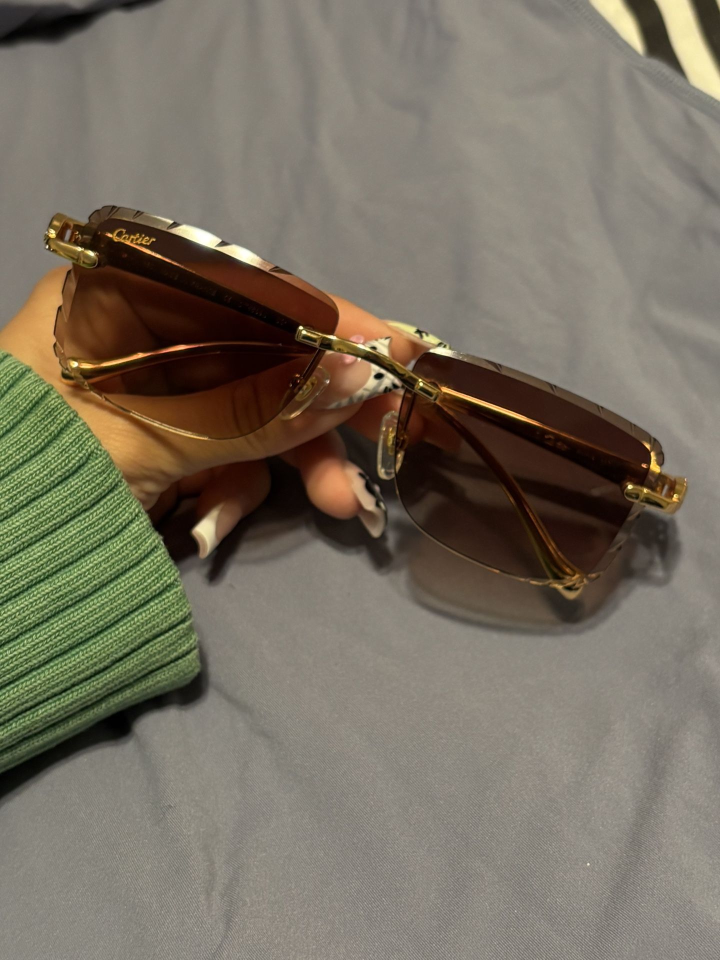 Authentic Cartier Panthère Men’s Sunglasses