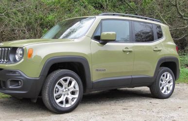 2015-2021 jeep renegade rear passenger side skirt