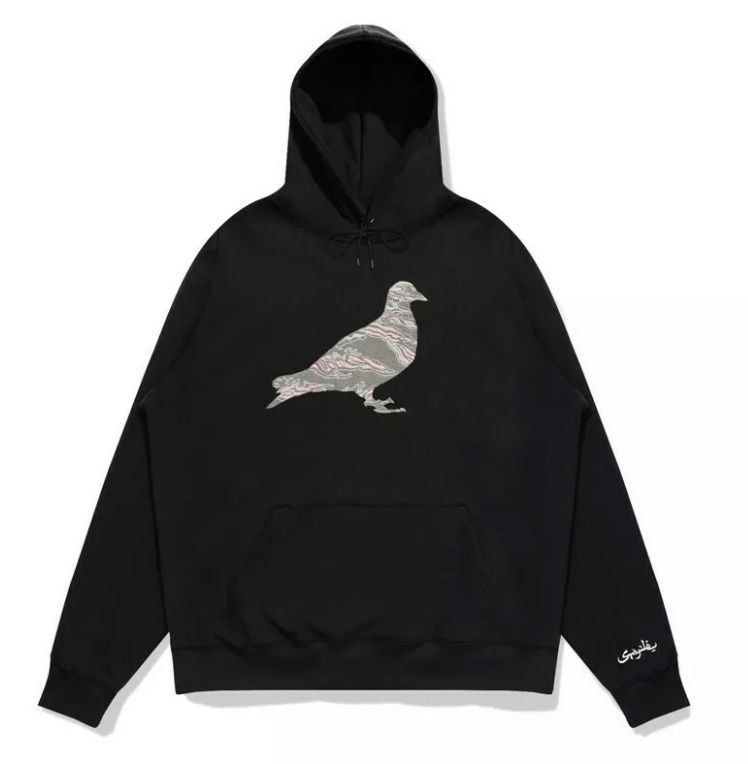 IN HAND Jeff Staple X SBTG Pigeon Dunk Fury September 2020 Hoodie Drop Size Medium