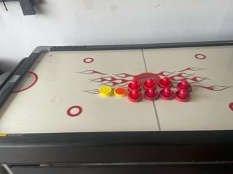 pool/hockey table