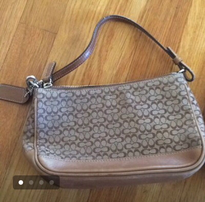 Coach purse
