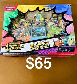 Pokemon Ascended Heroes Pin Collection
