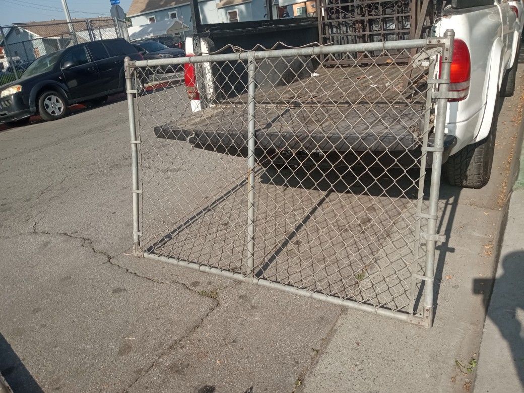 Chain Link Gate