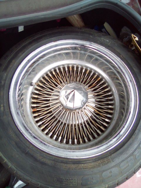 14 By 7 Inch  Knock Off Rims 