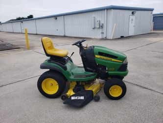 John Deere LA130 Riding lawn Mower 21hp Engine 48